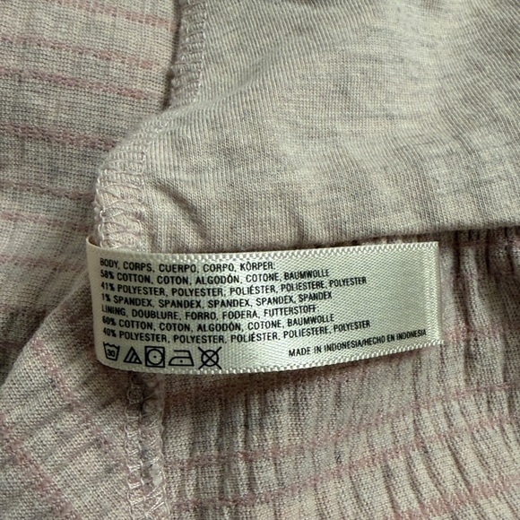 Anthropologie E Eloise zip front stretch cotton blend ruched crinkle jacket M - Picture 4 of 7